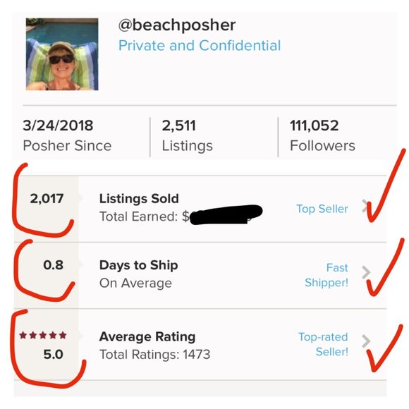 EP Pro Red and Tan Skort - Picture 9 of 9